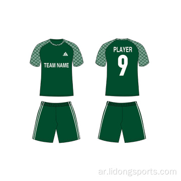 OEM نموذج جديد لتسامي طباعة القميص كرة القدم